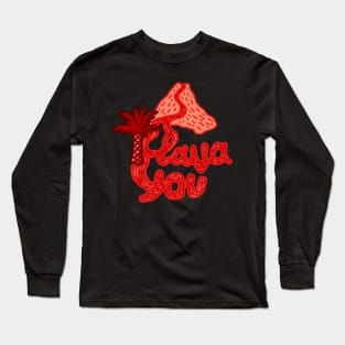 I lava you Long Sleeve T-Shirt